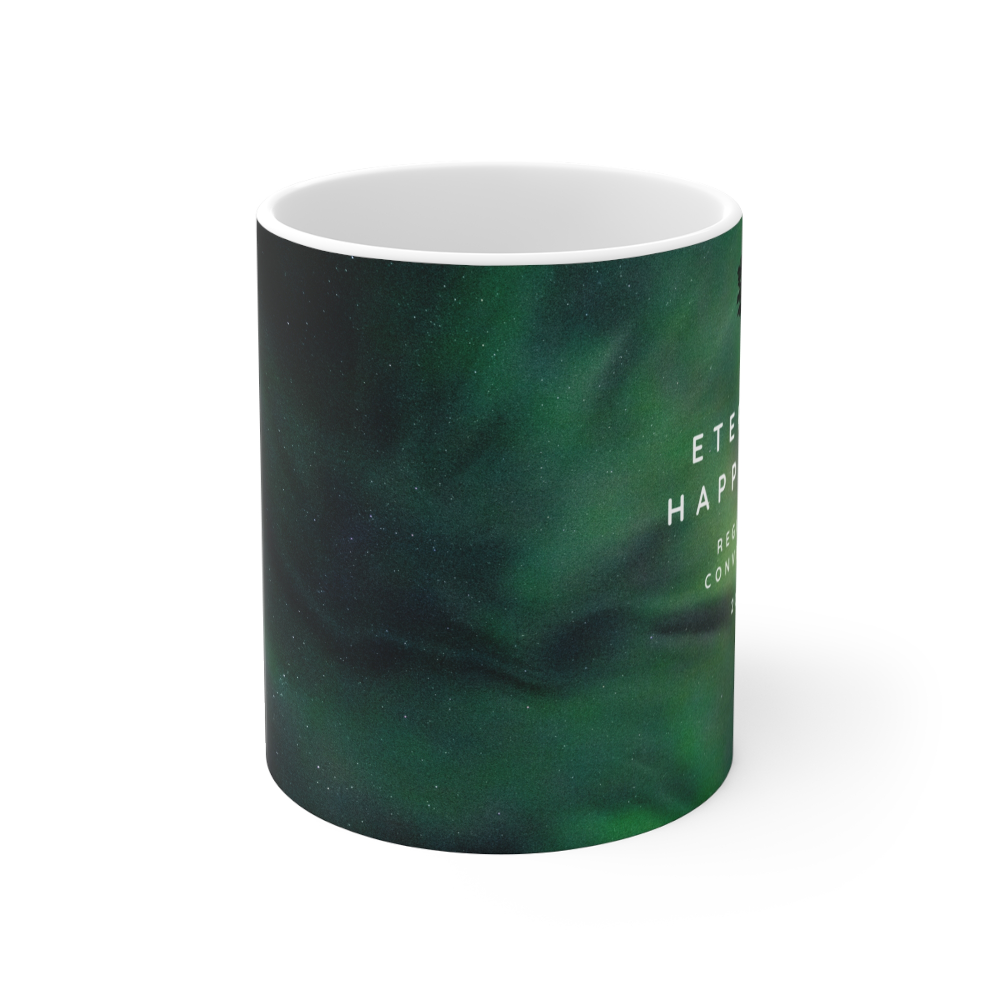 Eternal Happiness 2026 Convention Northern Lights Mug - Image 3