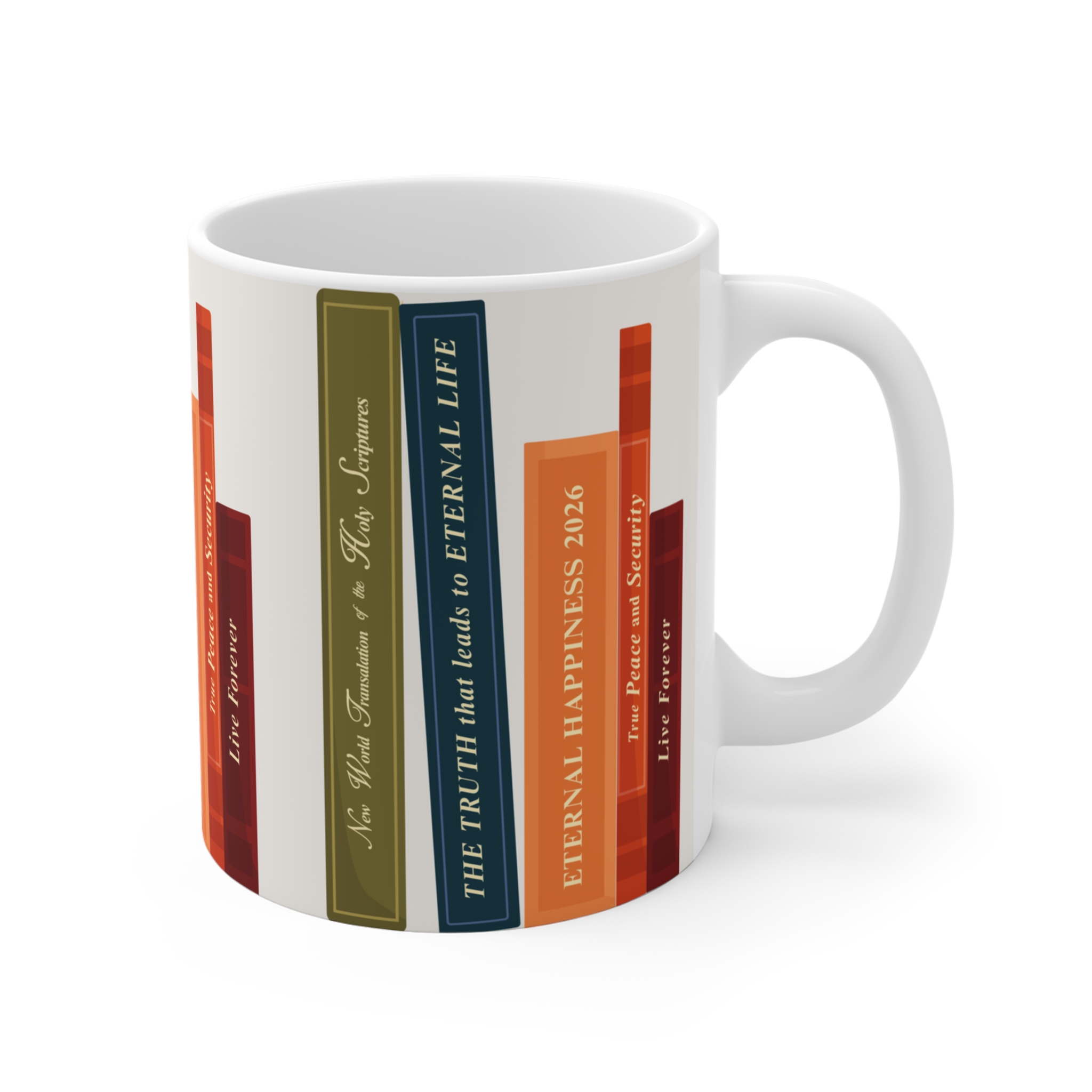 Eternal Happiness 2026 Mug