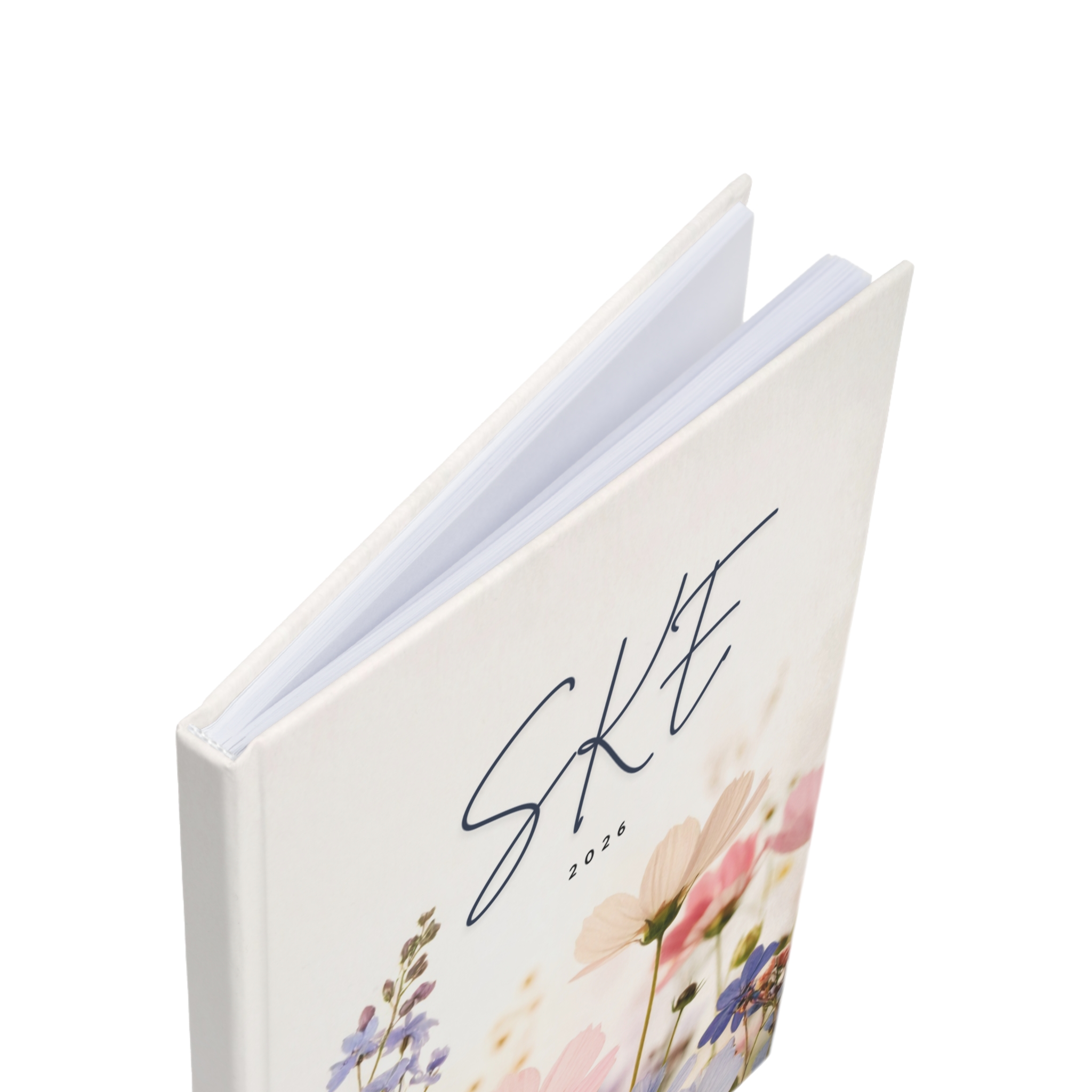 SKE 2026, Flowers A5 Hardback Journal / Notebook - Image 3