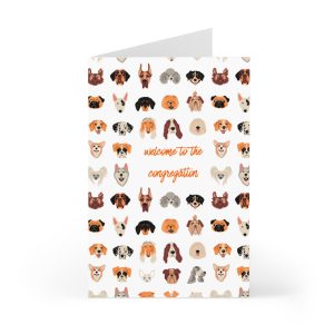 Welcome to the congregation JW Card