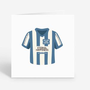 Baptism Card 2026 JW Football Shirt