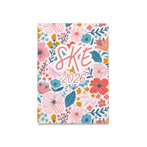 SKE 2026 JW Notebook Hardback Journal