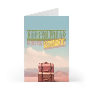 JW Congratulations Card