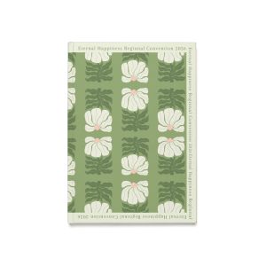 JW Journal 2026 Convention Retro Flowers