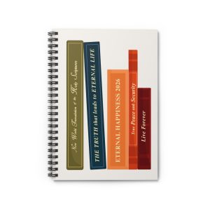 JW Notebook Spiral Bound