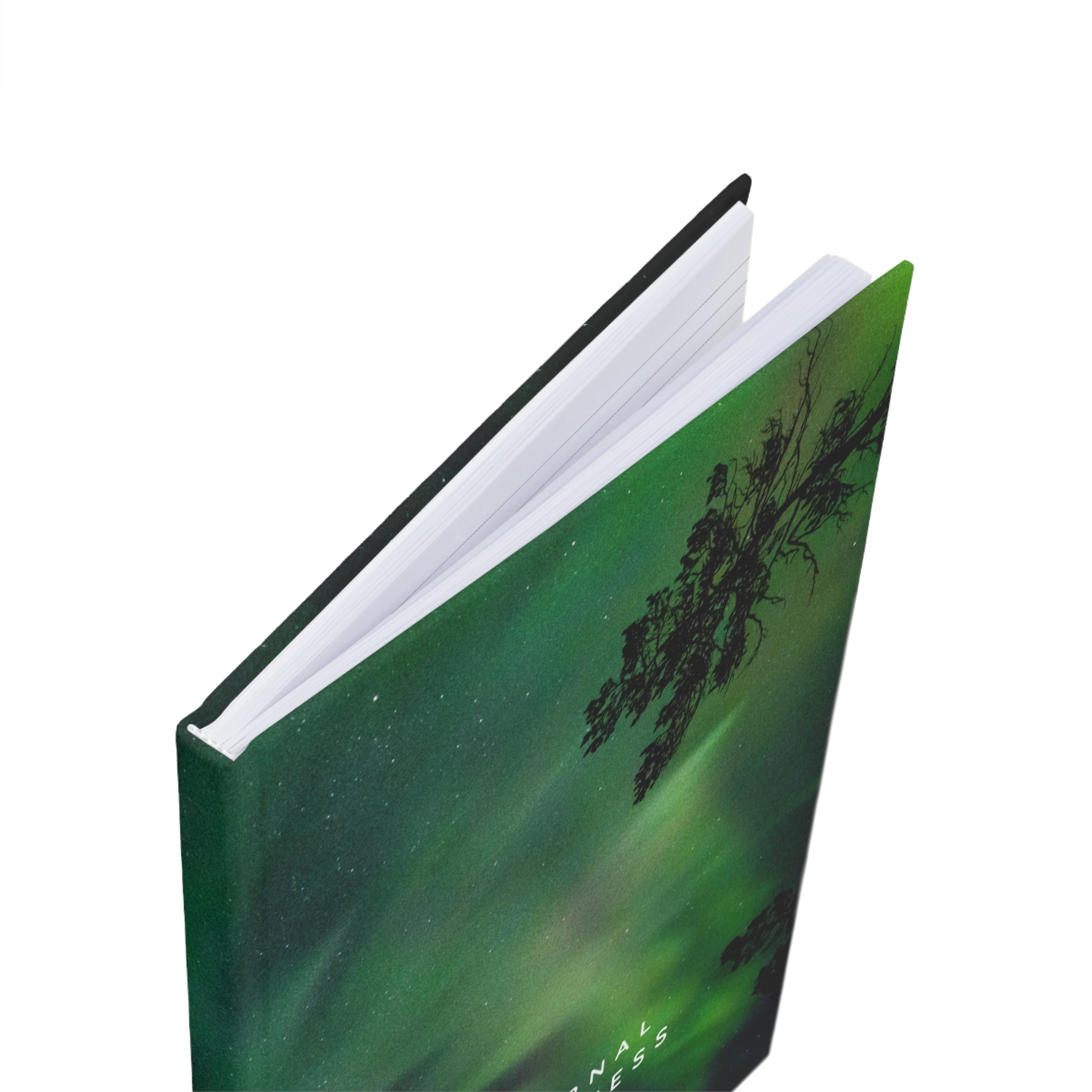 Eternal Happiness 2026 A5 Northern Lights Hardback Journal - Image 5