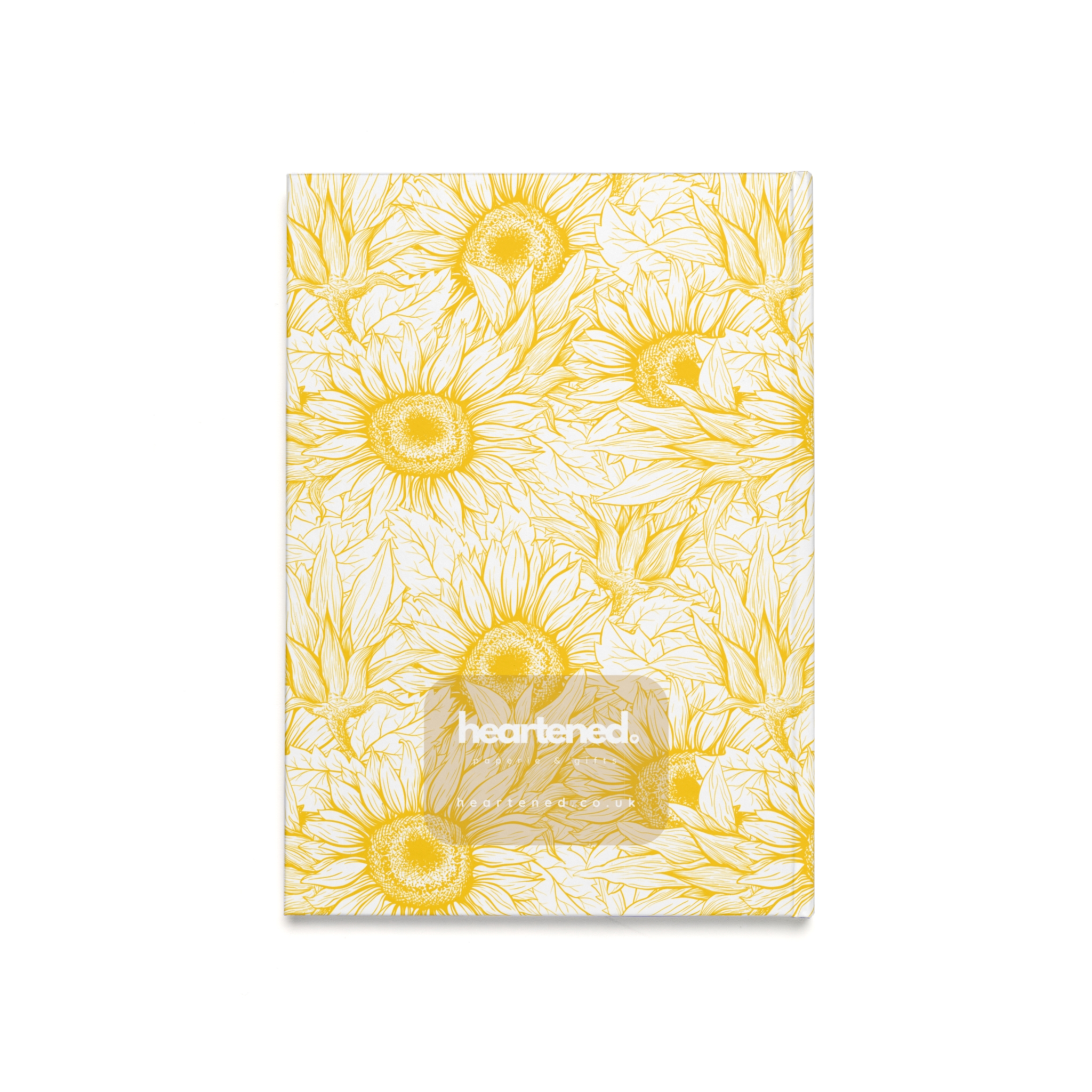 "Rejoice In The Hope", Scripture A5 Hardback Journal / Notebook - Image 2