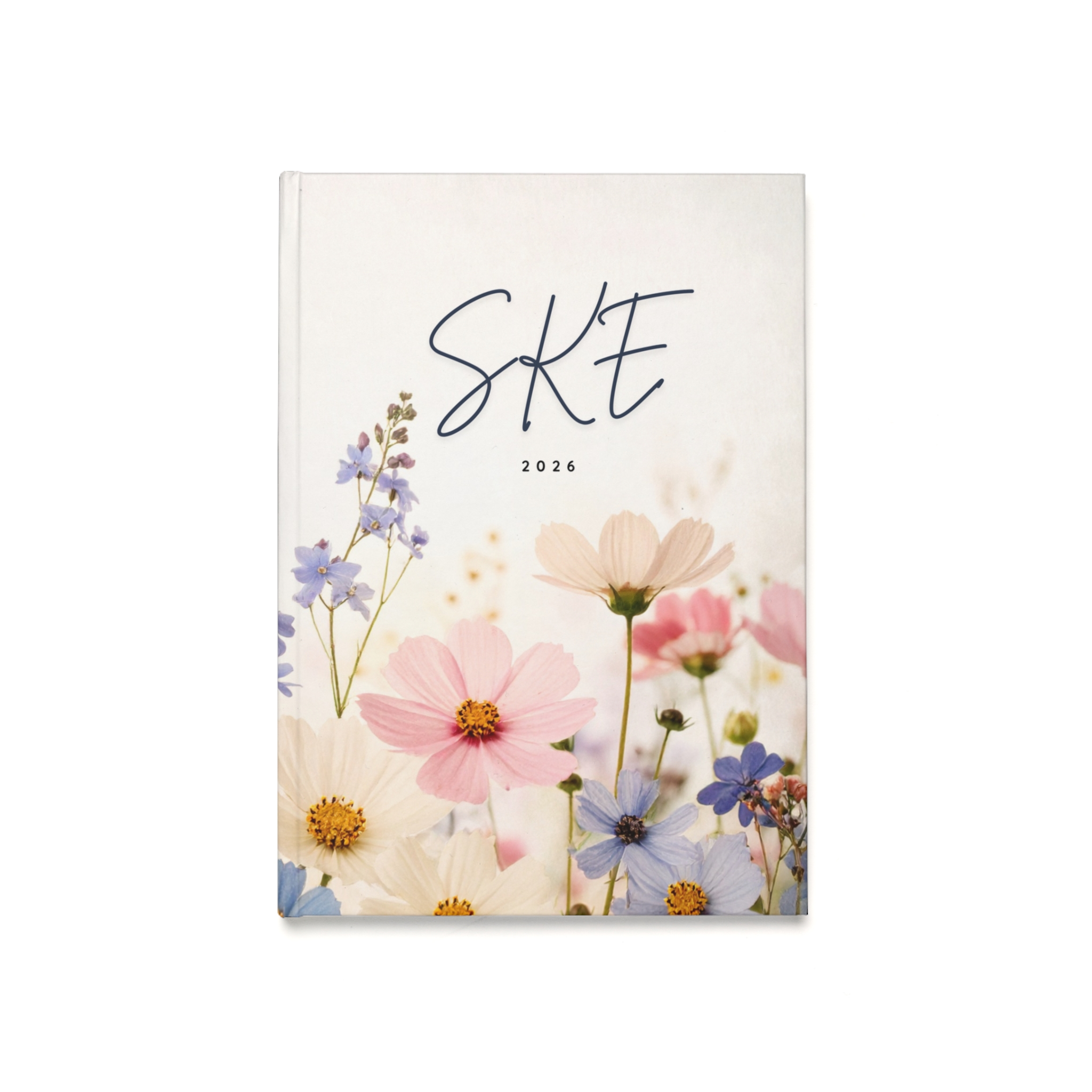 SKE 2026, Flowers A5 Hardback Journal / Notebook