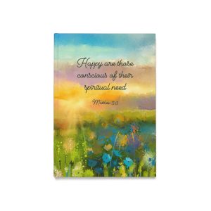 Scripture Year Text Journal Notebook