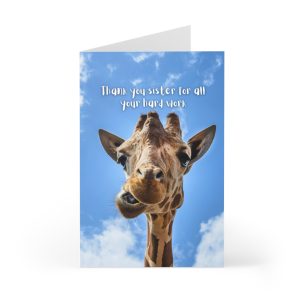 Thank you JW Greeting Card