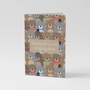 Welcome to our congrgation card