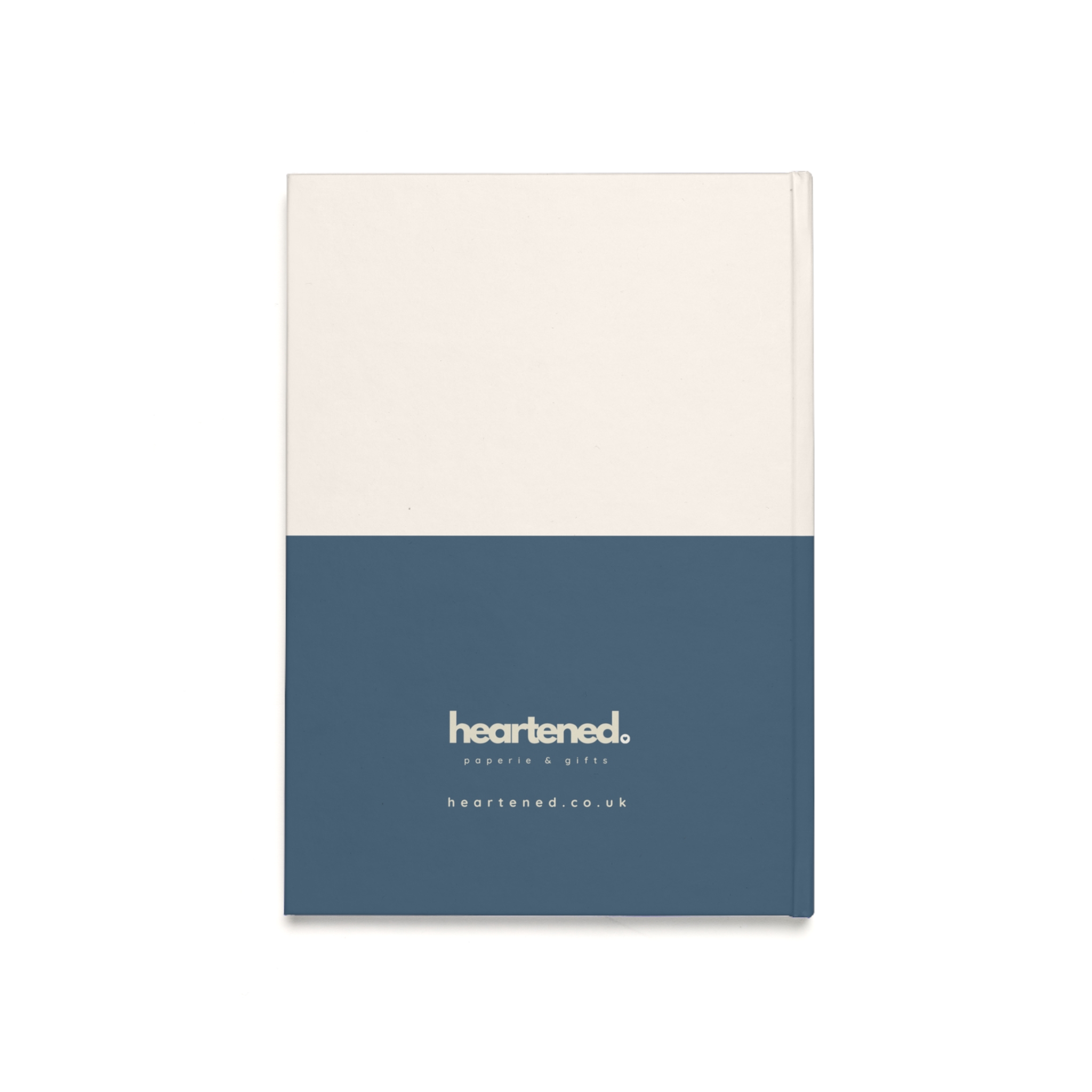 Eternal Happiness 2026 A5 Minimal Blue Hardback Journal - Image 3