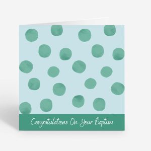 Baptism Card