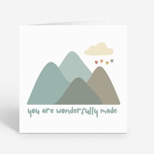 Christian JW Greeting Card New Baby