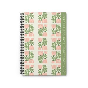 JW Convention 2026 Eternal Happiness Notebook
