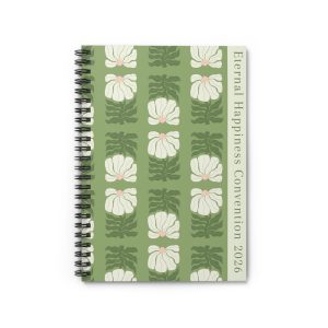 JW Convention 2026 Eternal Happiness Notebook