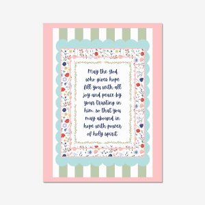 Christian Scripture Wall Art