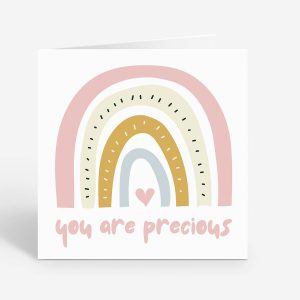 Christian JW Greeting Card New Baby