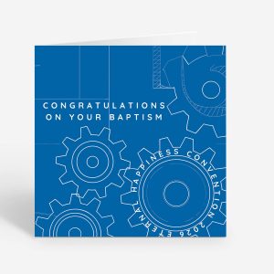 JW Convention 2026 Eternal Happiness Baptism Card
