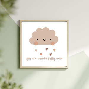 Christian JW Wall Art Nursery