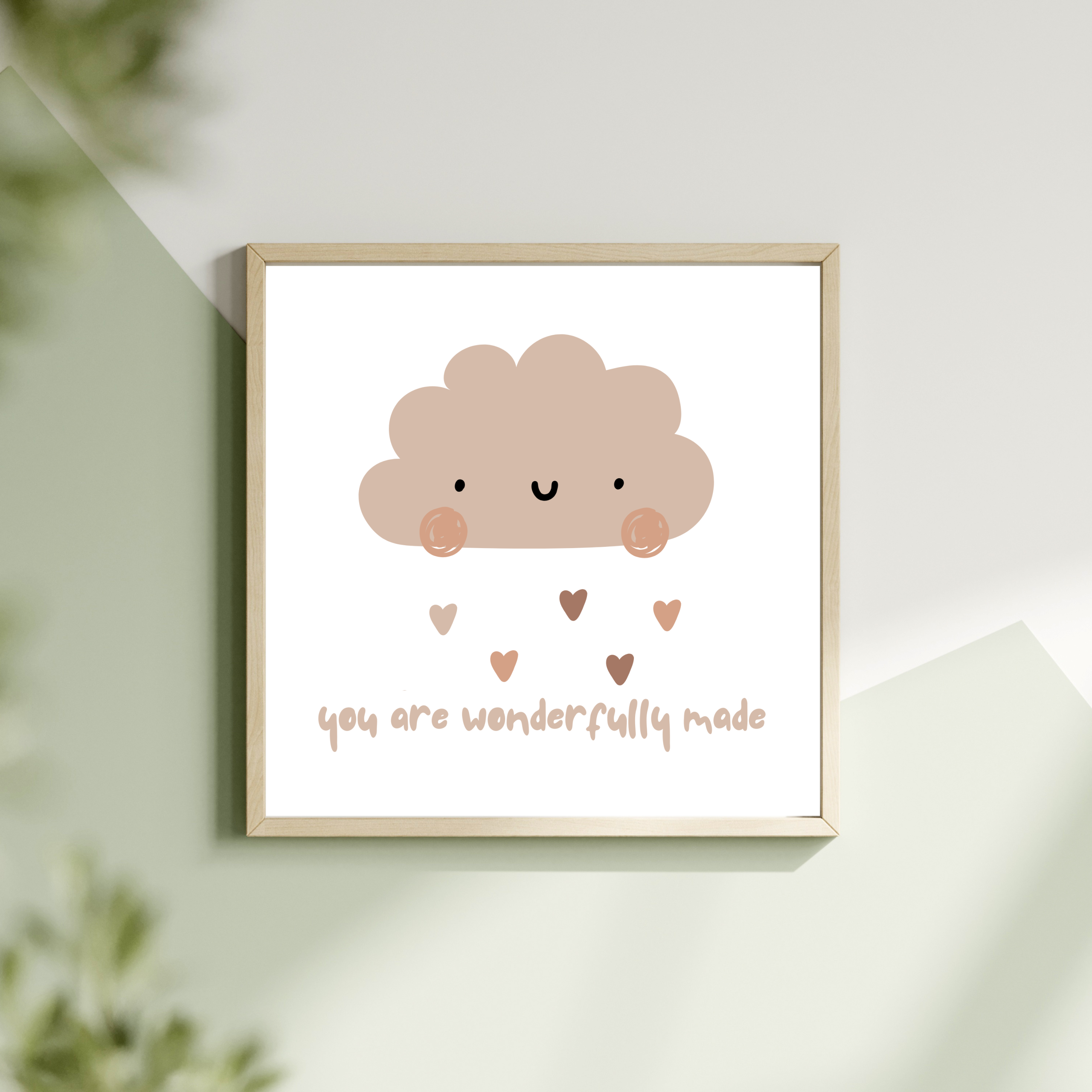 Christian JW Wall Art Nursery