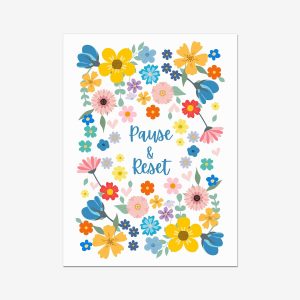 JW Quote Wall Art Print