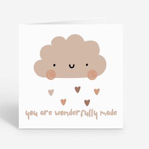 Christian JW Greeting Card New Baby