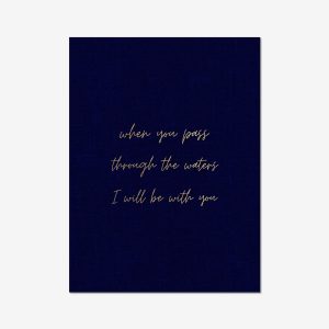 Christian JW Wall Art Print