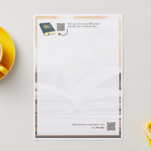 Ministry Letter Writing Templates – Science & The Bible Printable Pack (A4 PDF)