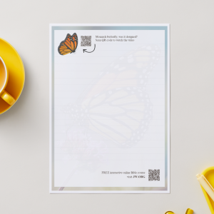 Digital Download JW Ministry Letter Writing Templante