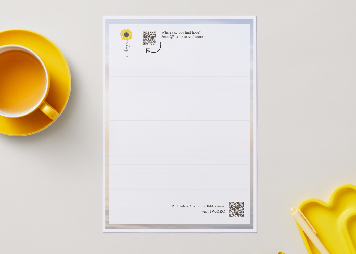 JW Letter Writing Templates Digital Downloads