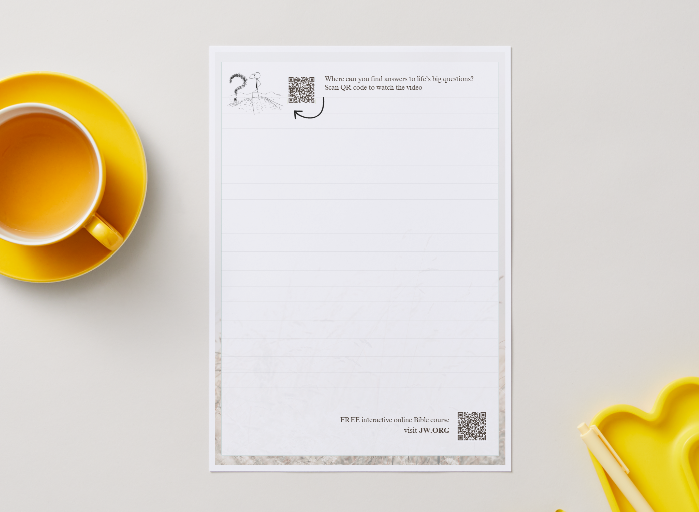 Ministry Letter Writing Templates – God & The Bible Printable Pack (A4 PDF) - Image 5