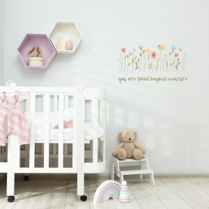 JW Christian Nursery Decor Wall Sticker