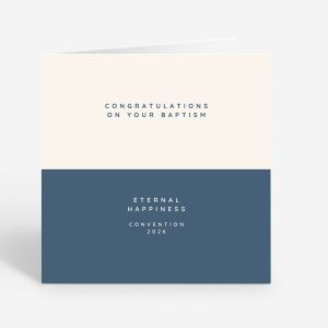 JW Convention 2026 Eternal Happiness Notebook