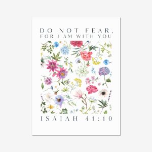 Chrisitan Scripture Wall Art