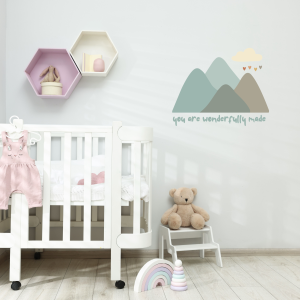 Christian JW Wall Sticker Nursery